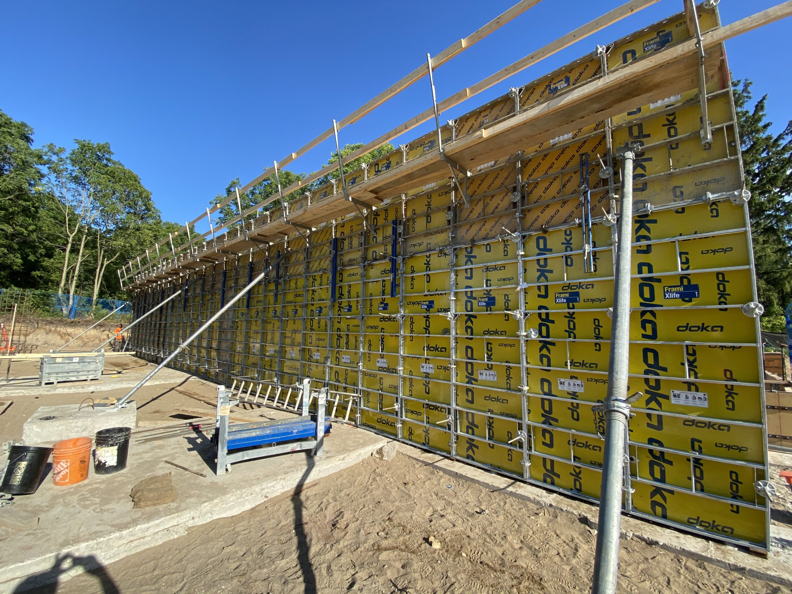 Concrete Formwork