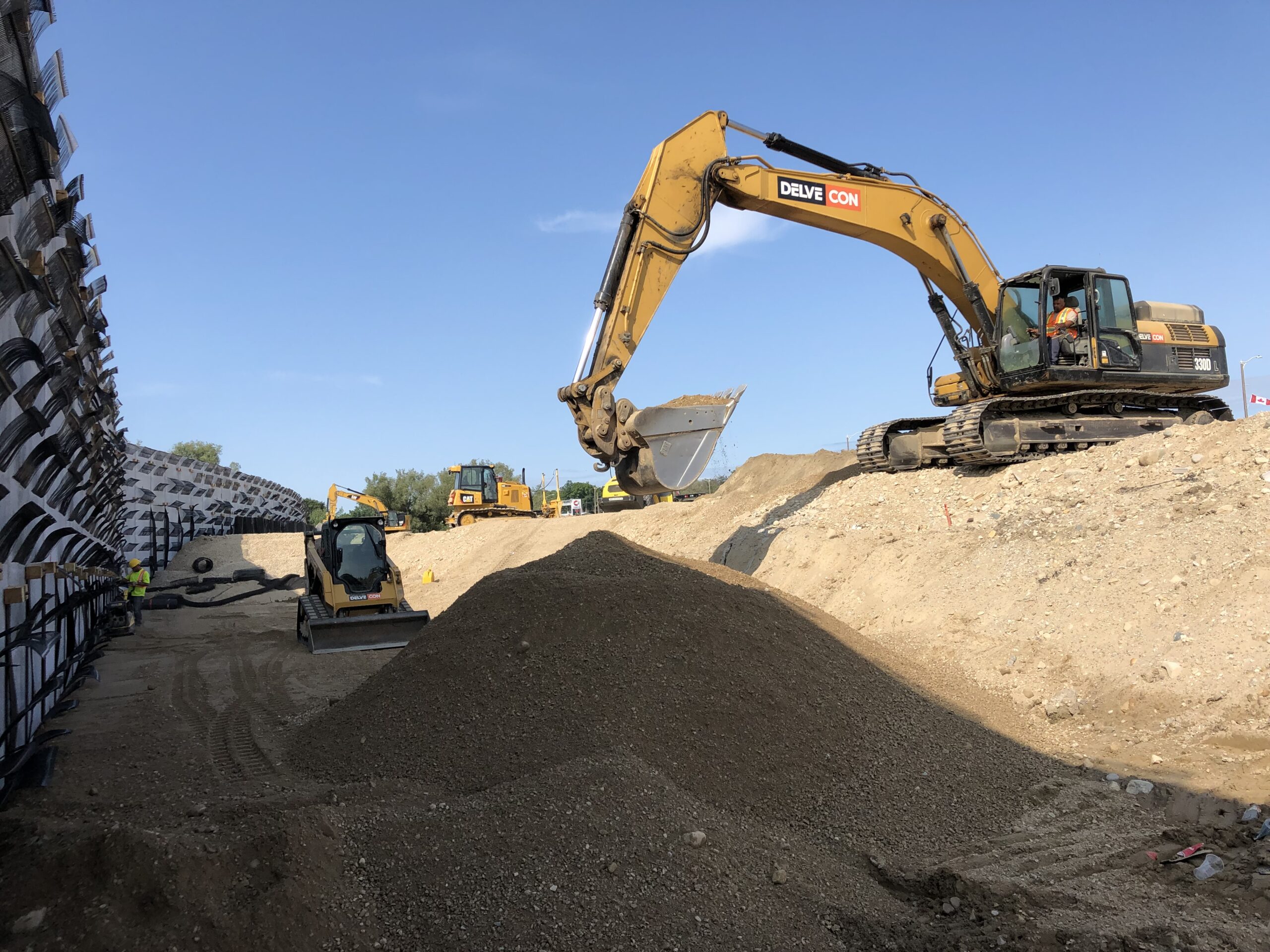Site Works
